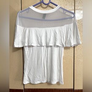 Faux Off the shoulder shirt